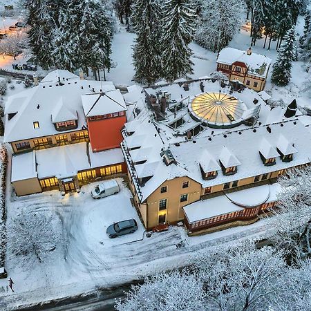 Hotel Morris Relax & Wellness Mariánské Lázně Kültér fotó