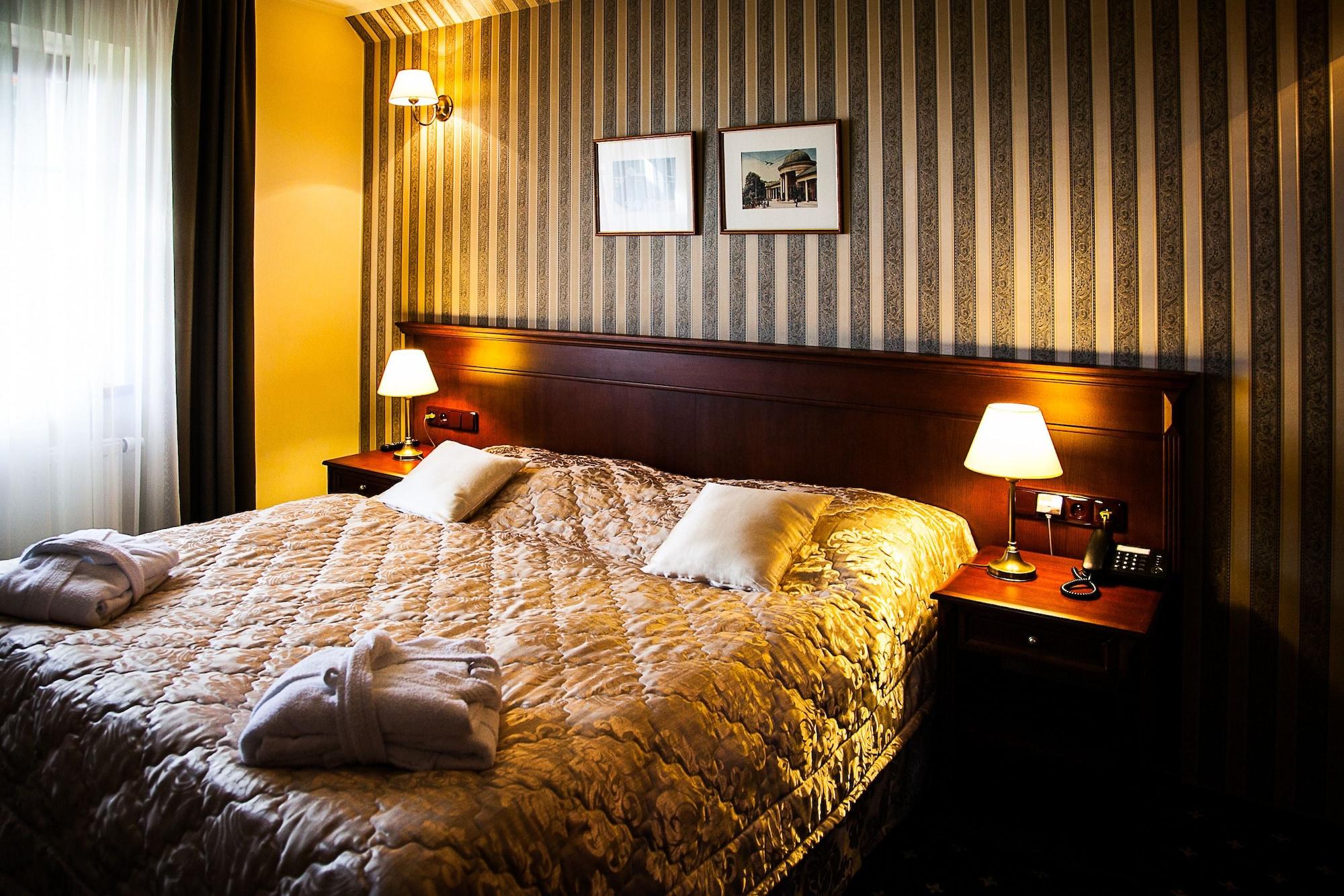 Hotel Morris Relax & Wellness Mariánské Lázně Kültér fotó