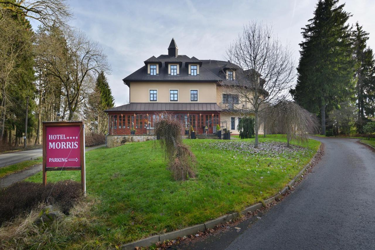 Hotel Morris Relax & Wellness Mariánské Lázně Kültér fotó