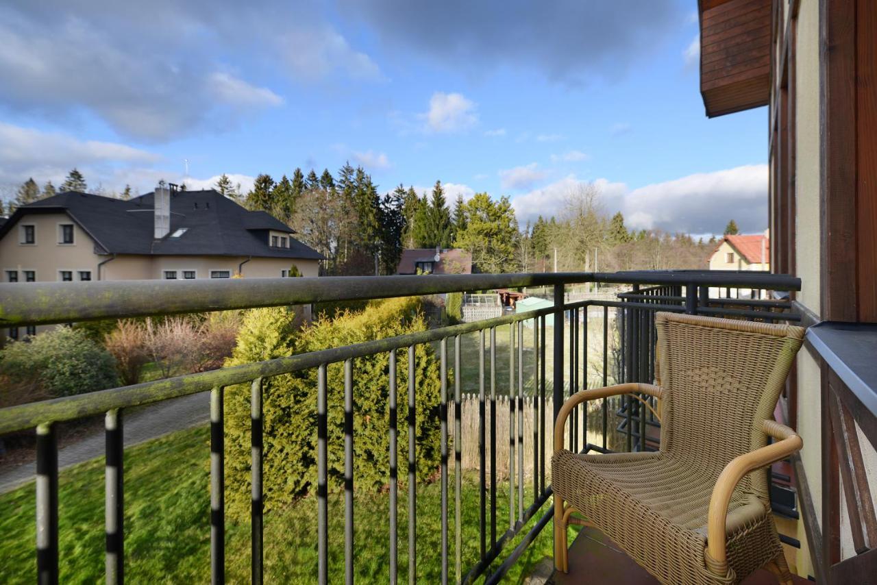 Hotel Morris Relax & Wellness Mariánské Lázně Kültér fotó
