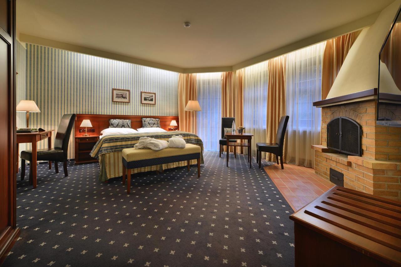 Hotel Morris Relax & Wellness Mariánské Lázně Kültér fotó