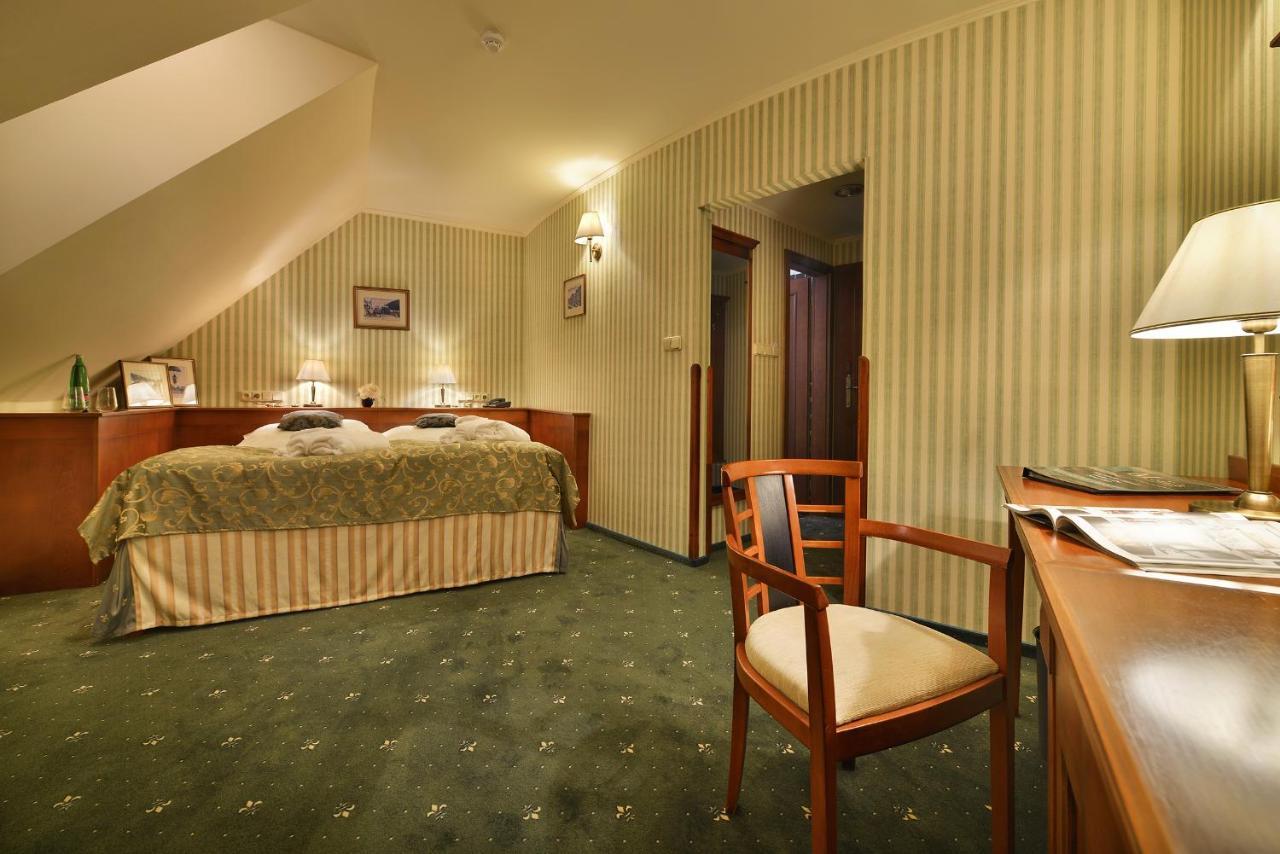 Hotel Morris Relax & Wellness Mariánské Lázně Kültér fotó