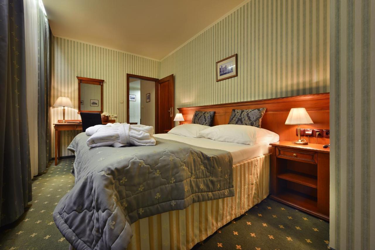 Hotel Morris Relax & Wellness Mariánské Lázně Kültér fotó