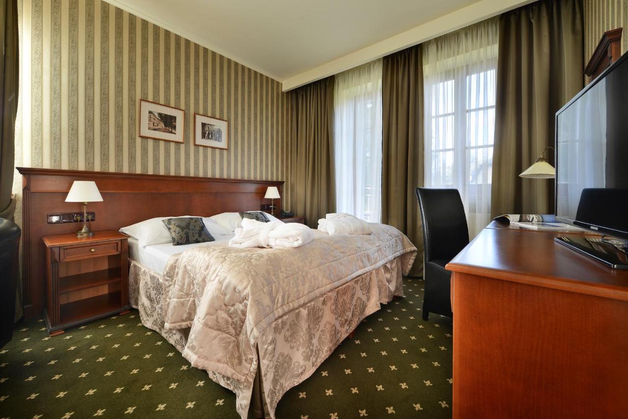 Hotel Morris Relax & Wellness Mariánské Lázně Kültér fotó