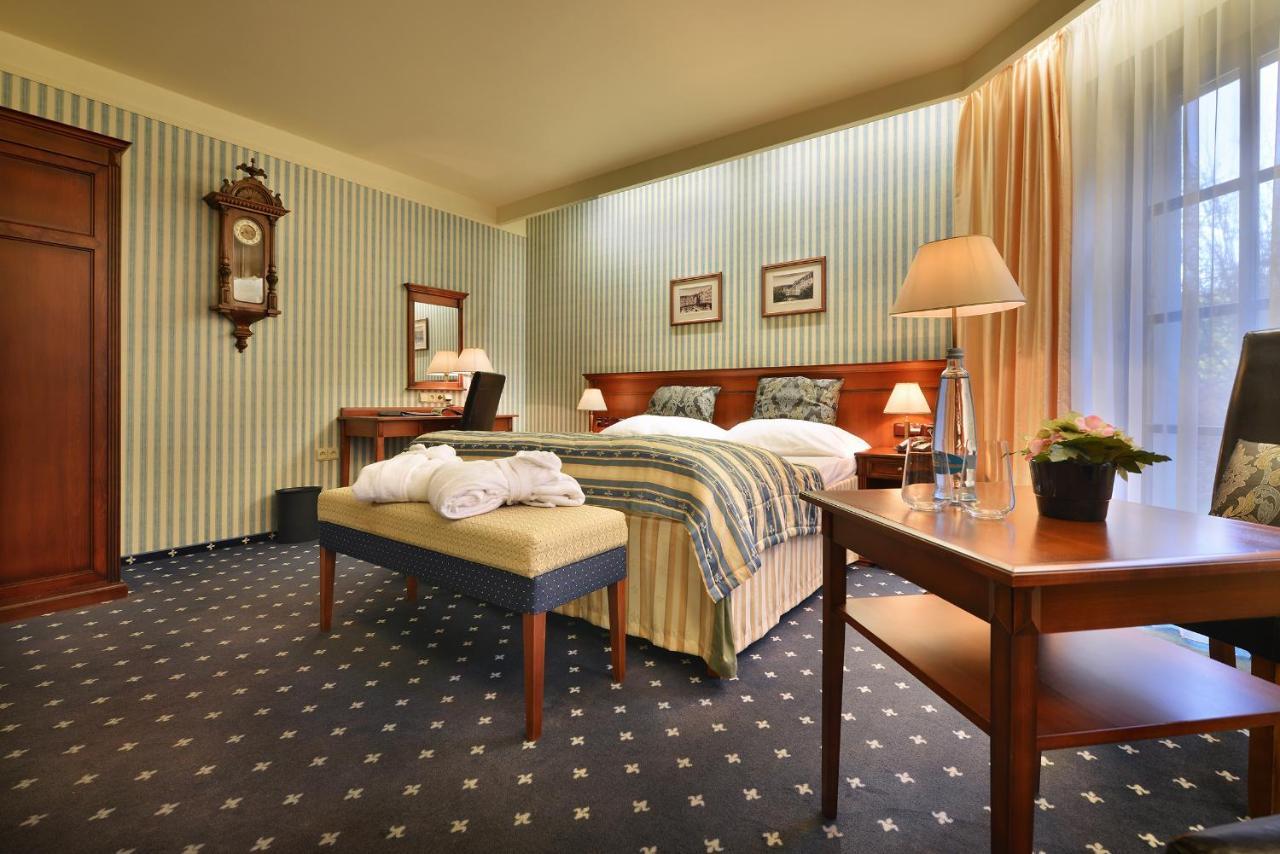 Hotel Morris Relax & Wellness Mariánské Lázně Kültér fotó