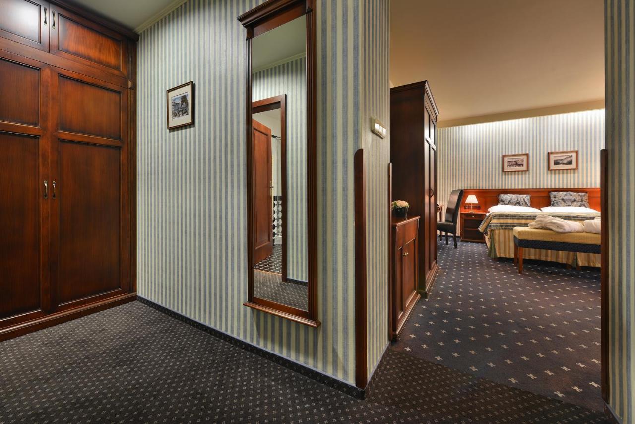 Hotel Morris Relax & Wellness Mariánské Lázně Kültér fotó