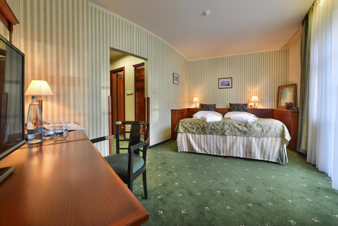Hotel Morris Relax & Wellness Mariánské Lázně Kültér fotó