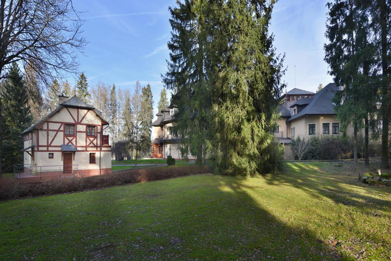 Hotel Morris Relax & Wellness Mariánské Lázně Kültér fotó