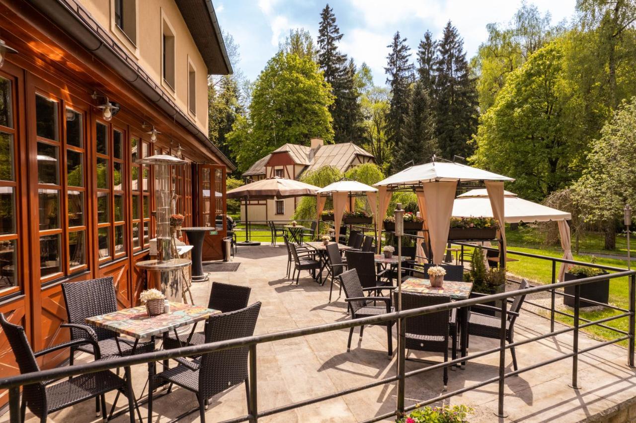 Hotel Morris Relax & Wellness Mariánské Lázně Kültér fotó
