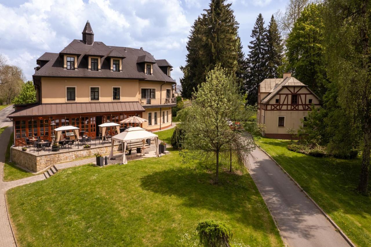 Hotel Morris Relax & Wellness Mariánské Lázně Kültér fotó