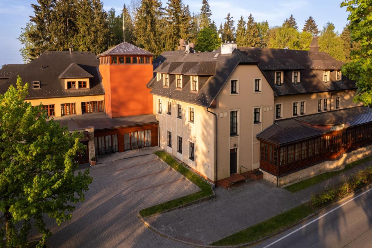 Hotel Morris Relax & Wellness Mariánské Lázně Kültér fotó