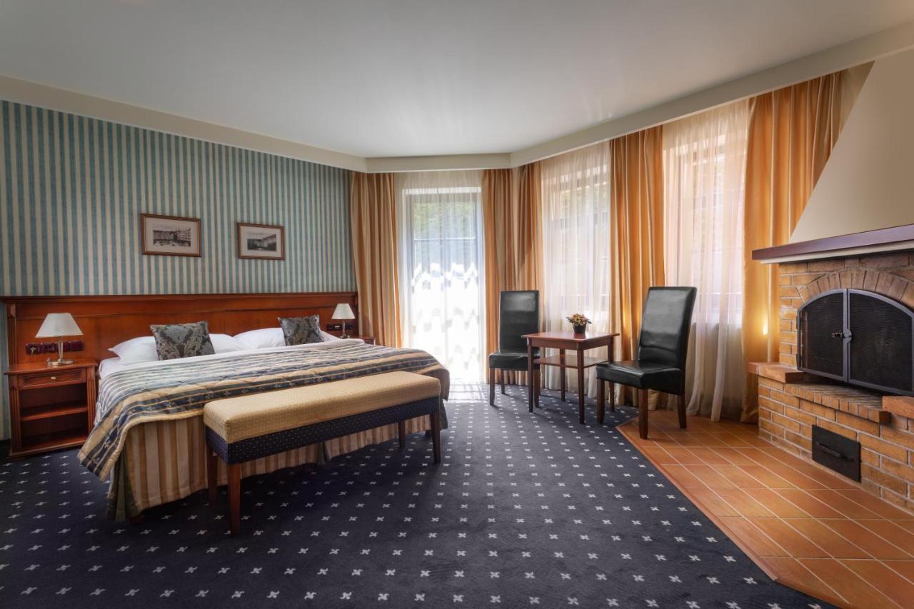 Hotel Morris Relax & Wellness Mariánské Lázně Kültér fotó