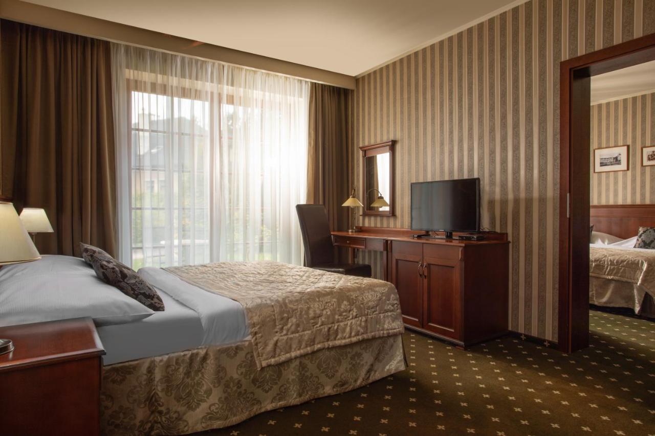 Hotel Morris Relax & Wellness Mariánské Lázně Kültér fotó