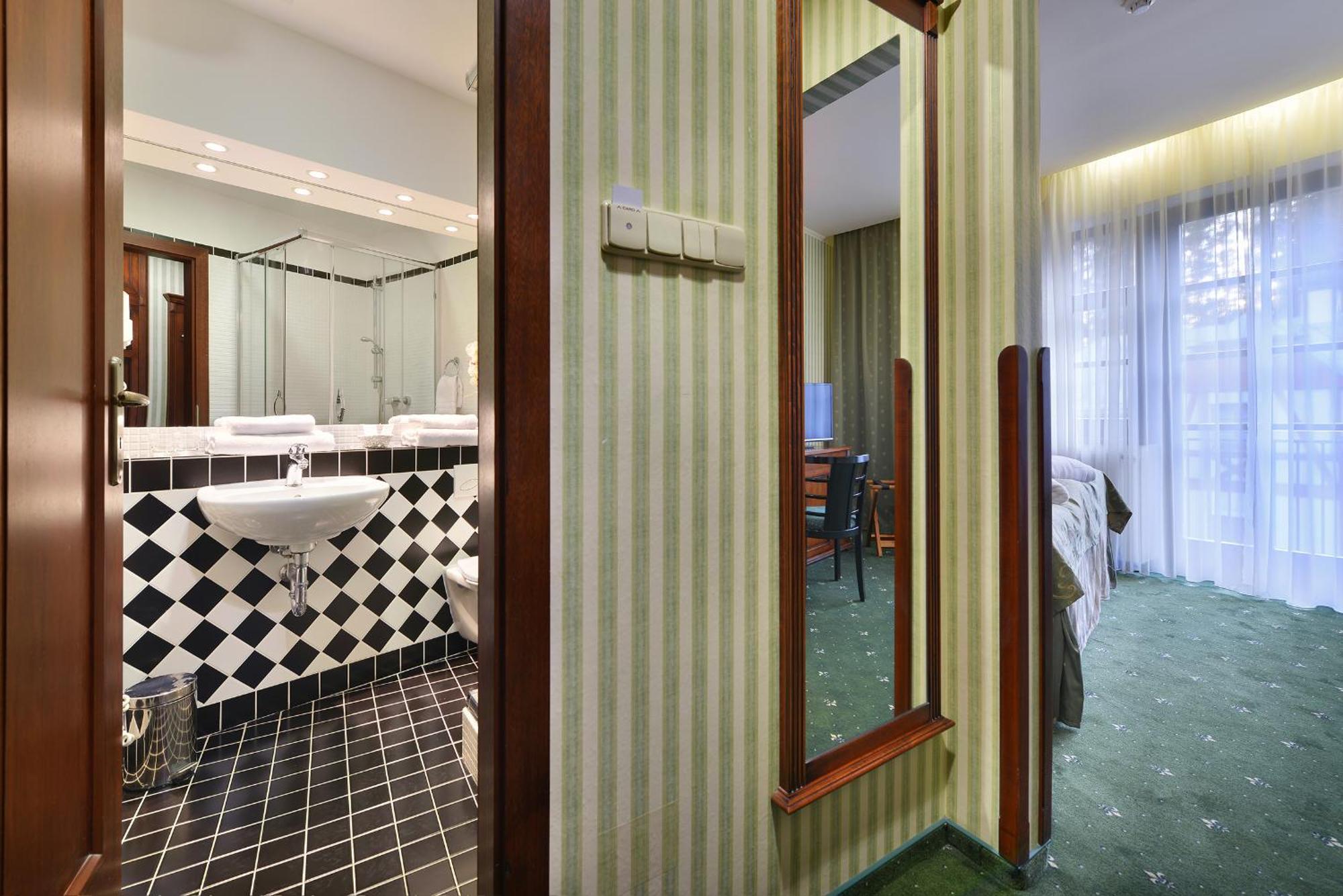 Hotel Morris Relax & Wellness Mariánské Lázně Kültér fotó