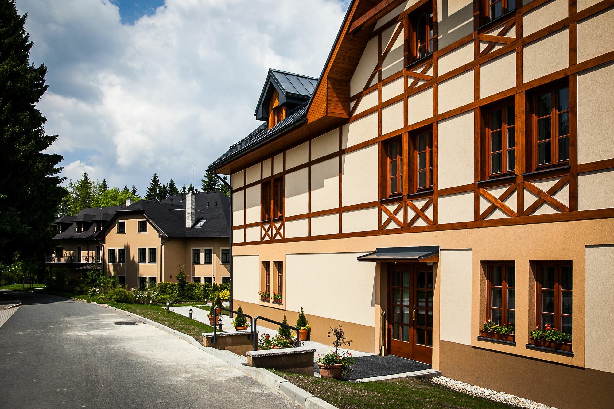 Hotel Morris Relax & Wellness Mariánské Lázně Kültér fotó